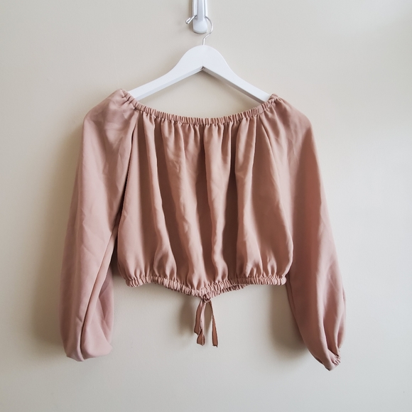 Wilfred Eleanora Blouse Cropped, off-the-shoulder top - Picture 6 of 9